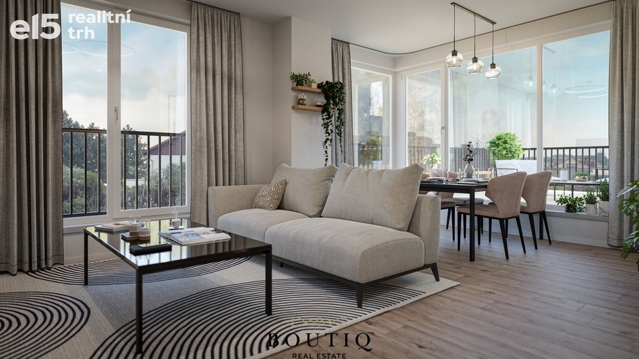 Prodej byty 2+kk, 53 m² - Praha - Chodov