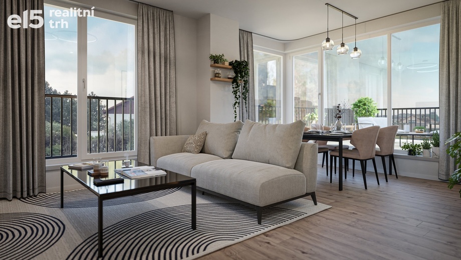 Prodej byty 2+kk, 58 m² - Praha - Chodov