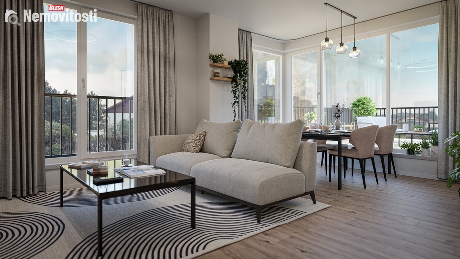Prodej bytu 2+kk 58 m², Praha - Chodov