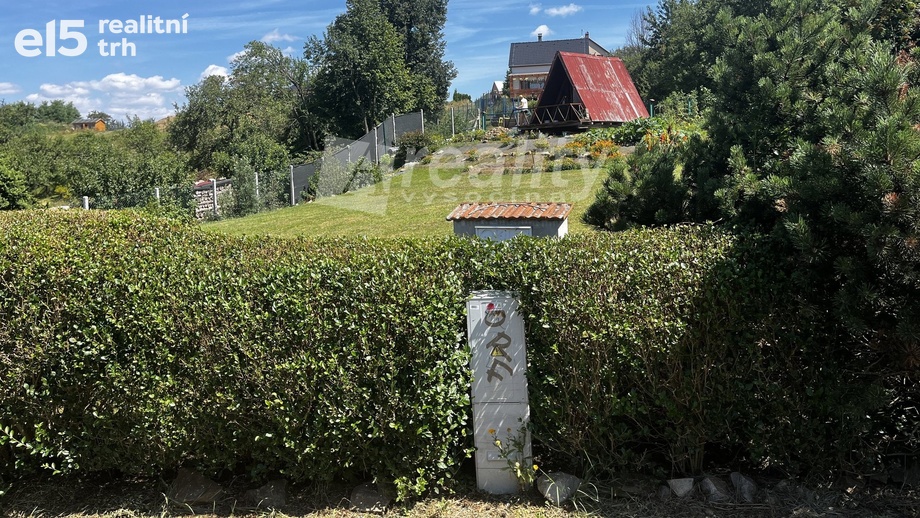 Prodej pozemky - zahrady, 691 m² - Velká Bíteš