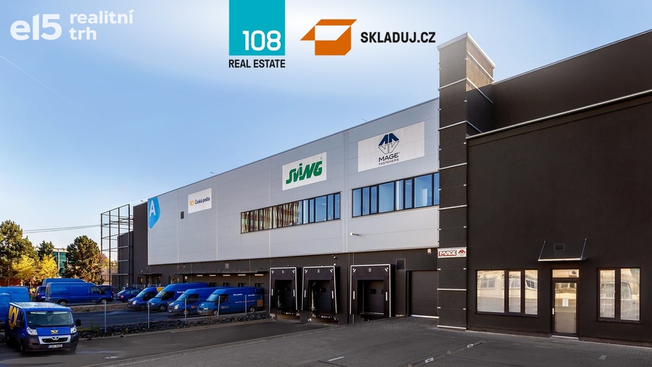 Pronájem sklady, 12 500 m² - Říčany