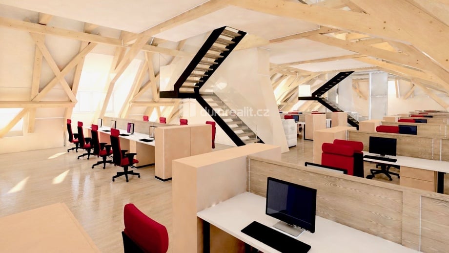 Pronájem kanceláře, 80 m² - Praha - Nové Město