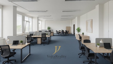 Pronájem kanceláře 212 m², Olomouc - Chválkovice