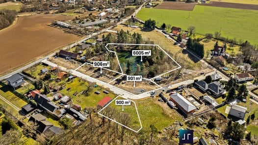 Prodej stavebního pozemku 906 m², Mukařov - Žernovka