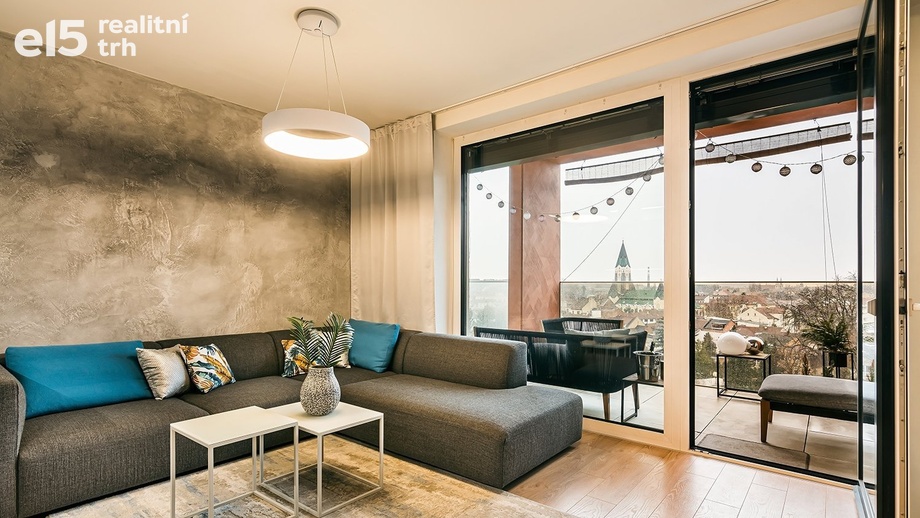 Prodej byty 3+kk, 92 m² - Brno - Husovice