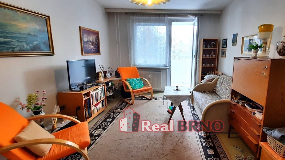 Prodej byty 1+1, 41 m² - Brno - Bystrc