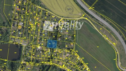 Prodej zahrady 1 104 m², Jihlava