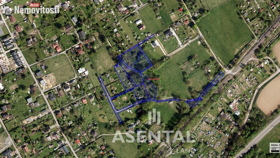 Prodej stavebního pozemku 11 273 m², Havířov - Dolní Suchá
