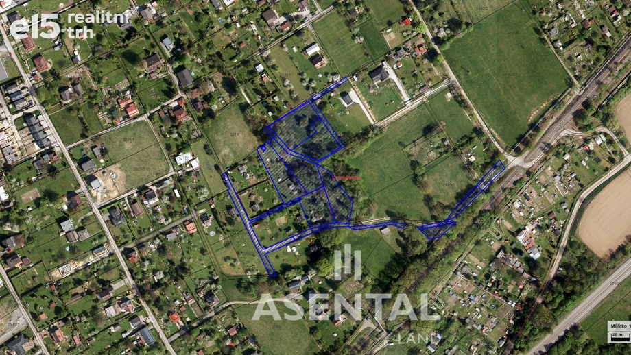 Prodej stavebního pozemku 11 273 m², Havířov - Dolní Suchá