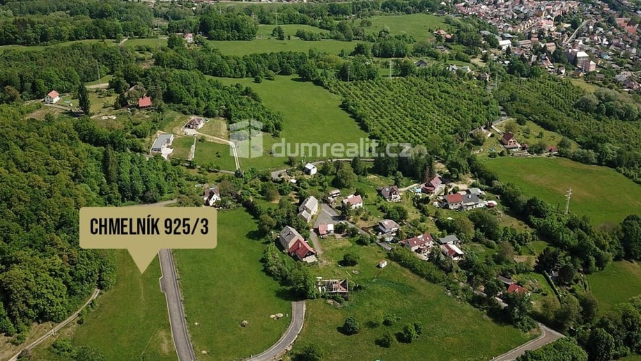 Prodej pozemky pro bydlení, 1 500 m² - Děčín