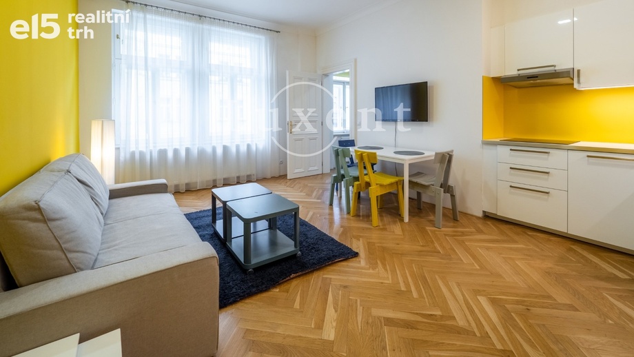 Pronájem byty 2+kk, 52 m² - Praha - Bubeneč