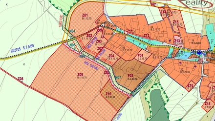 Prodej stavebního pozemku 1 211 m², Tachov