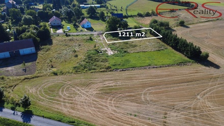 Prodej stavebního pozemku 1 211 m², Tachov