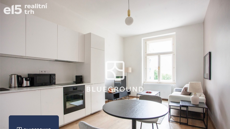 Pronájem bytu 2+kk 56 m², Praha - Vršovice