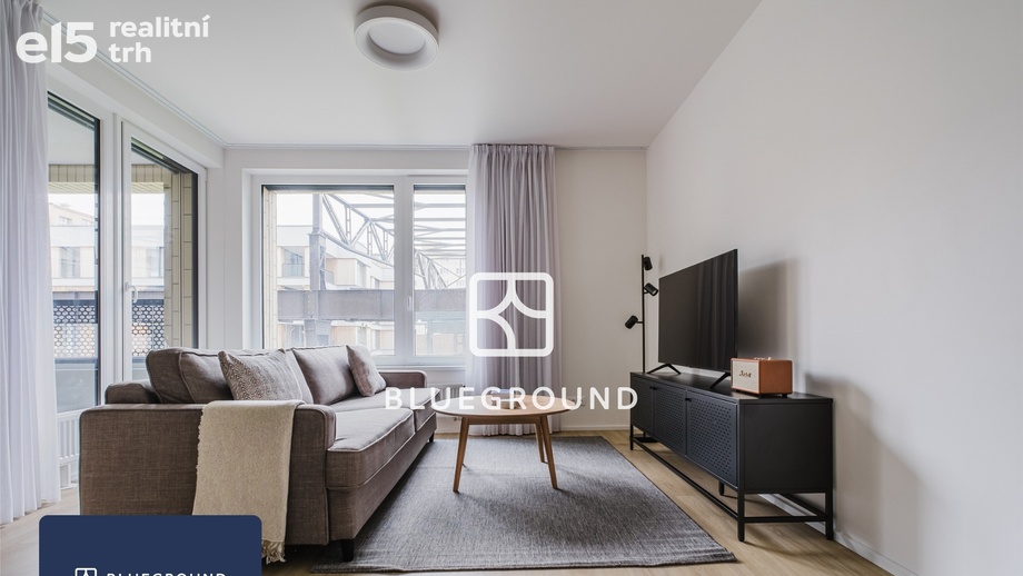 Pronájem byty 2+kk, 61 m² - Praha - Holešovice
