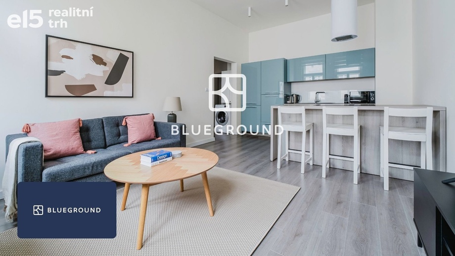 Pronájem byty 2+kk, 50 m² - Praha - Žižkov