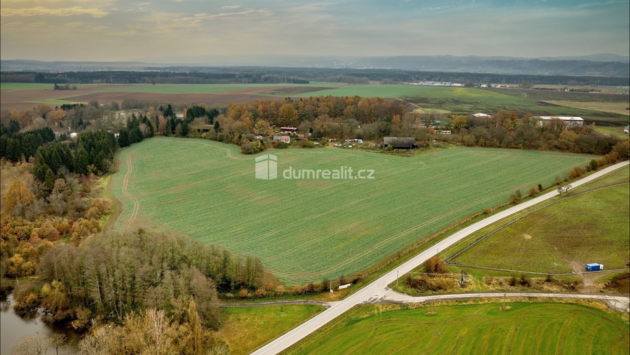 Prodej pozemky pro komerční výstavbu, 126 960 m² - Chodová Planá