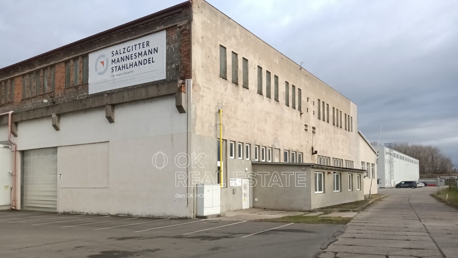 Pronájem výroba, 4 205 m² - Kolín V