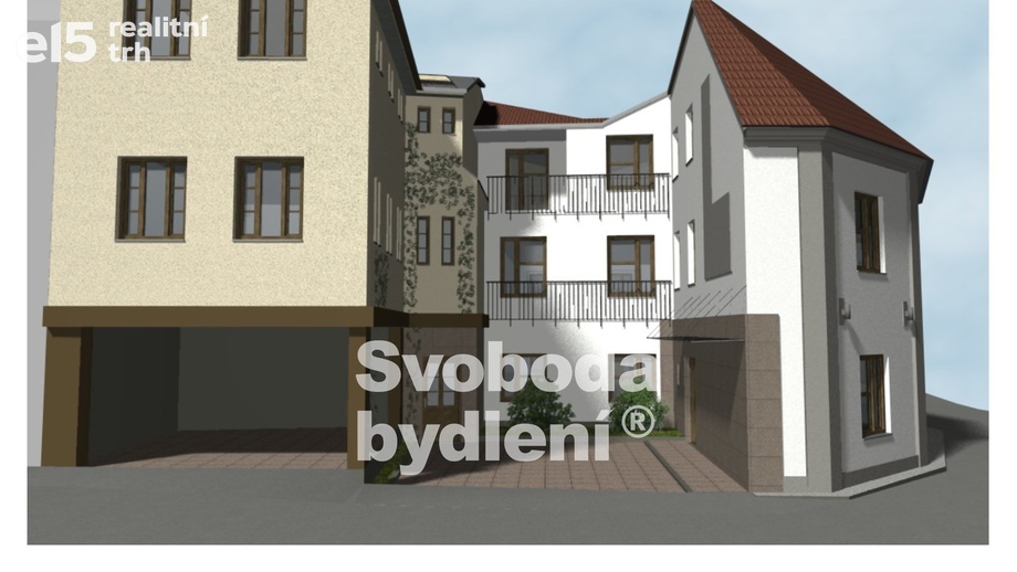 Prodej činžovní domy, 682 m² - Kostelec nad Černými lesy