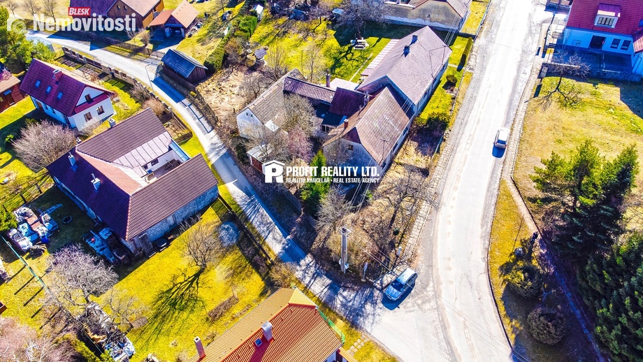 Prodej stavebního pozemku 841 m², Klatovec