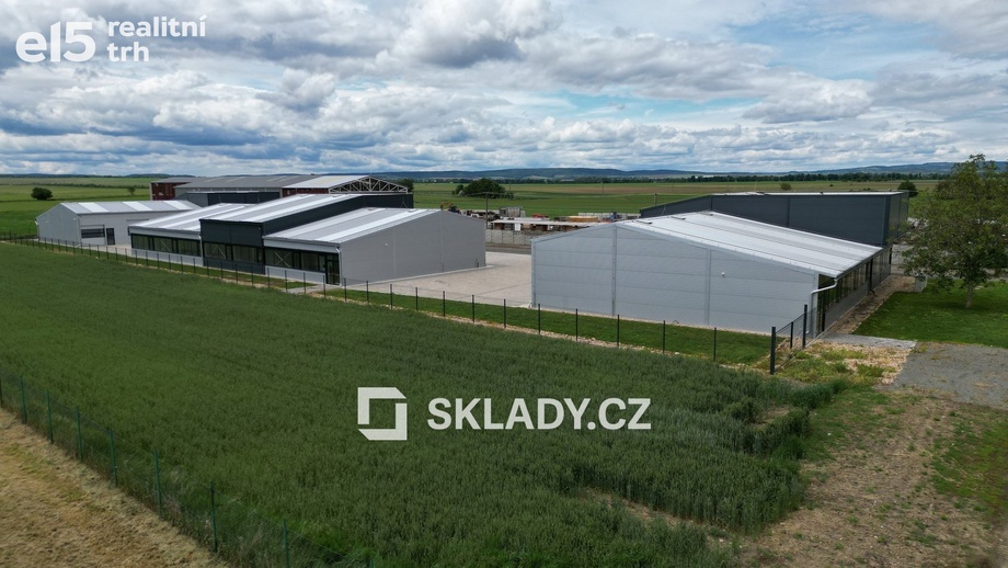 Pronájem sklady, 550 m² - Cvrčovice