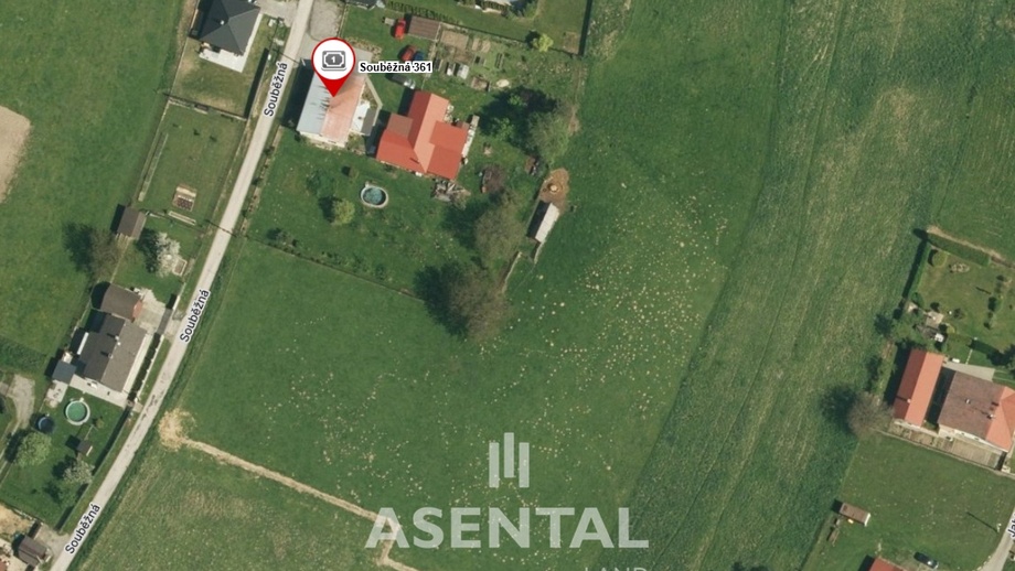Prodej pozemky pro bydlení, 7 257 m² - Rychvald