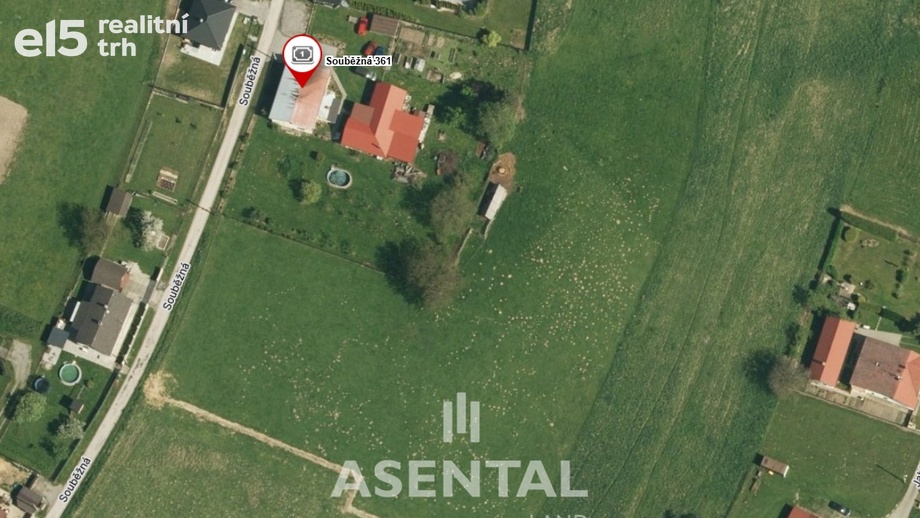 Prodej stavebního pozemku 7 257 m², Rychvald
