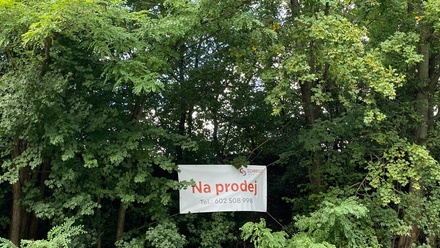 Prodej stavebního pozemku 2 070 m², Chudčice