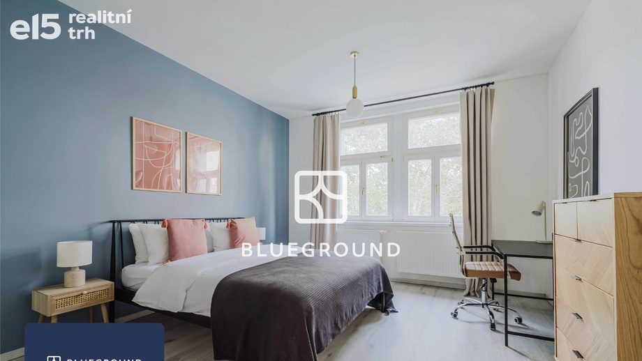 Pronájem byty 2+kk, 49 m² - Praha - Vršovice