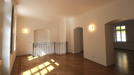 Pronájem atypické byty, 184 m² - Praha - Malá Strana