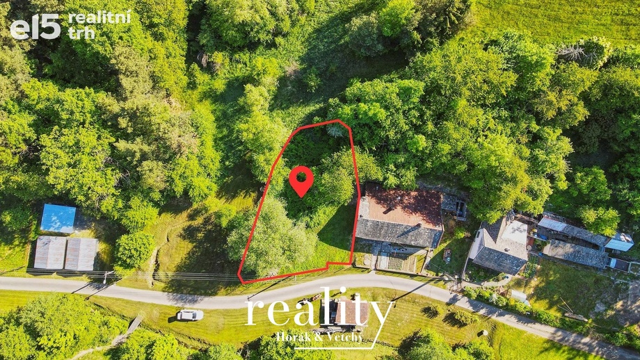 Prodej pozemky pro bydlení, 477 m² - Kulířov