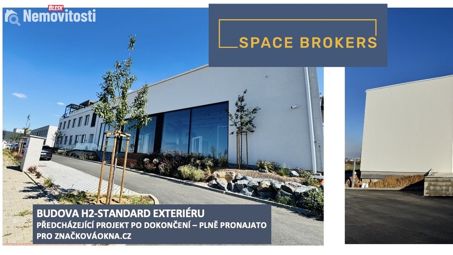 Pronájem skladu 2 021 m², Zlatníky-Hodkovice