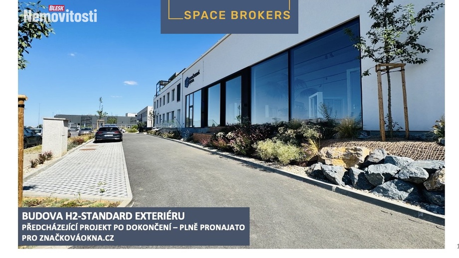 Pronájem obchodního prostoru 2 021 m², Zlatníky-Hodkovice