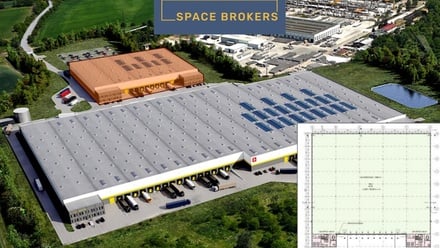 Pronájem skladu 4 300 m², Lužec nad Vltavou