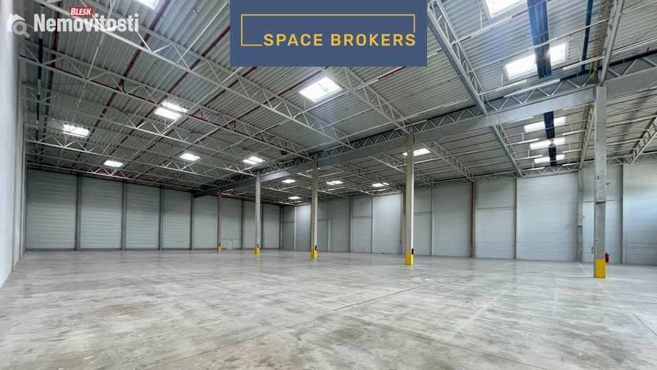 Pronájem skladu 8 763 m², Hostivice