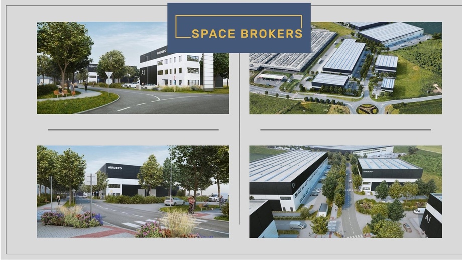 Pronájem obchodní prostory, 1 050 m² - Tuchoměřice