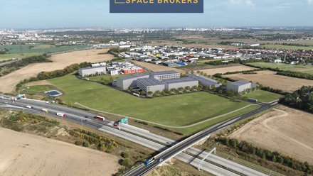 Prodej komerčního pozemku 7 264 m², Vestec