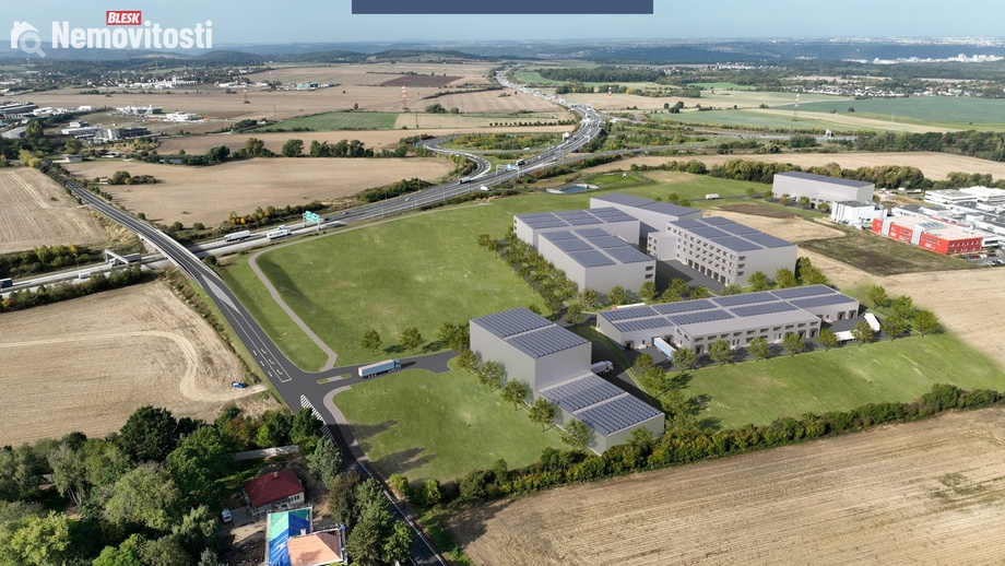 Prodej komerčního pozemku 7 264 m², Vestec