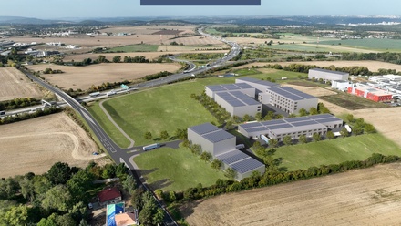 Prodej komerčního pozemku 20 035 m², Vestec