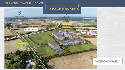 Prodej komerčního pozemku 4 269 m², Vestec