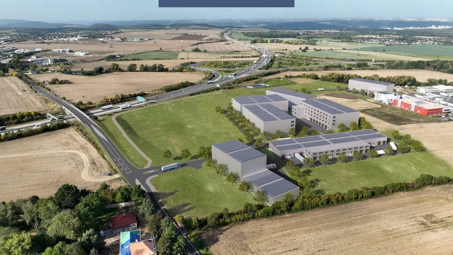 Prodej pozemky pro komerční výstavbu, 36 014 m² - Vestec