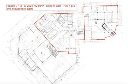 Pronájem obchodního prostoru 2 228 m², Průhonice