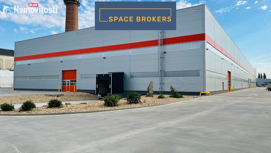 Pronájem skladu 3 822 m², Nový Bydžov