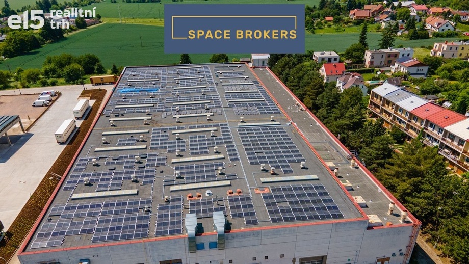 Pronájem sklady, 1 601 m² - Hořice