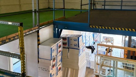 Pronájem skladu 1 300 m², Mělník