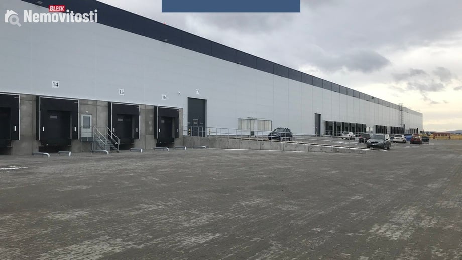 Pronájem skladu 13 093 m², Brno - Tuřany