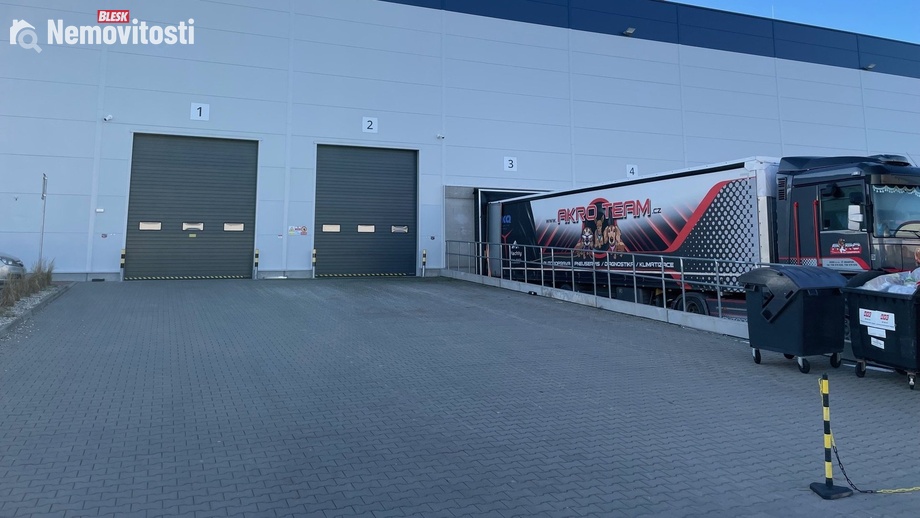 Pronájem skladu 8 721 m², Brno - Tuřany
