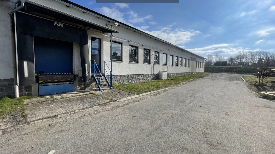Pronájem sklady, 1 050 m² - Ždírec nad Doubravou
