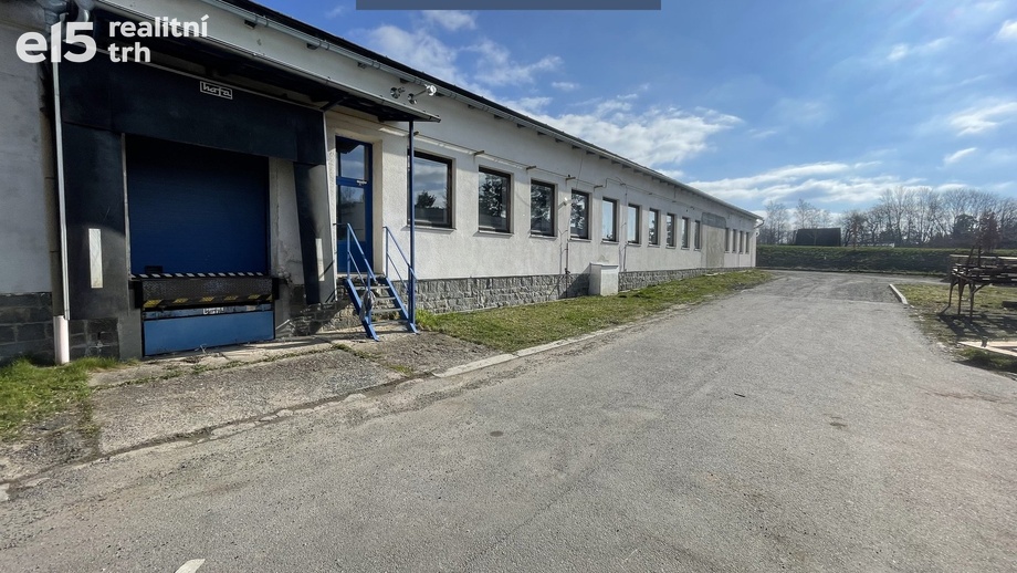 Pronájem sklady, 1 050 m² - Ždírec nad Doubravou