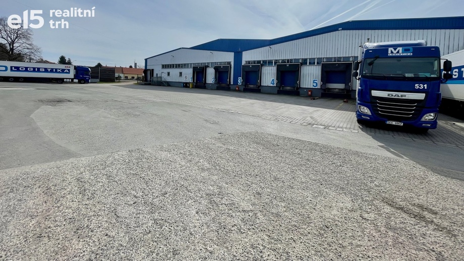 Pronájem skladu 3 600 m², Dašice